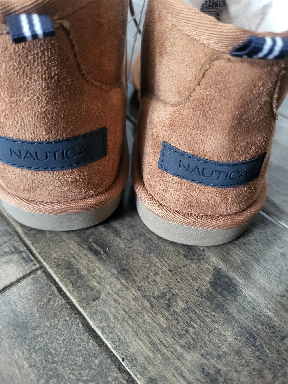 Nautica never worn